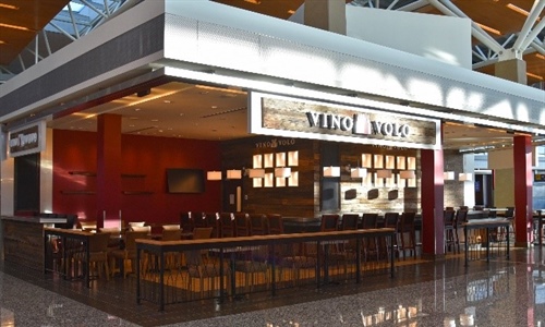 Hudson News, Travel & Leisure, Bearpaw Café, and Vino Volo Now Open!