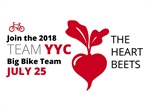 Team YYC Big Bike: The Heart Beets